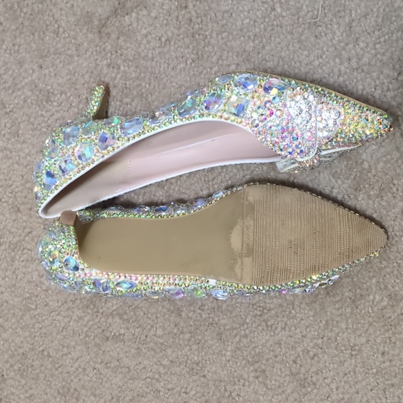 Crystal Queen Pump EUR 42 - Picture 5 of 6